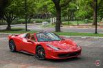Ferrari 488 Spider by Permaisuri on Vossen Wheels (VPS-307) 2018 года